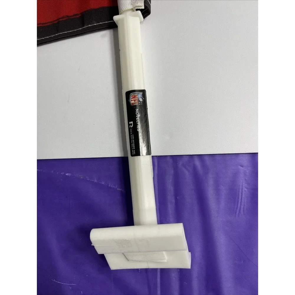 Tampa Bay Buccaneers Super Bowl LV Car Flag with Pole‎